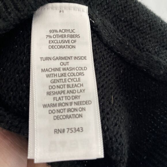 VTG Susan Bristol Christmas Holiday Vest Red Cardinals Birds Sequins Poinsettia - Picture 8 of 8